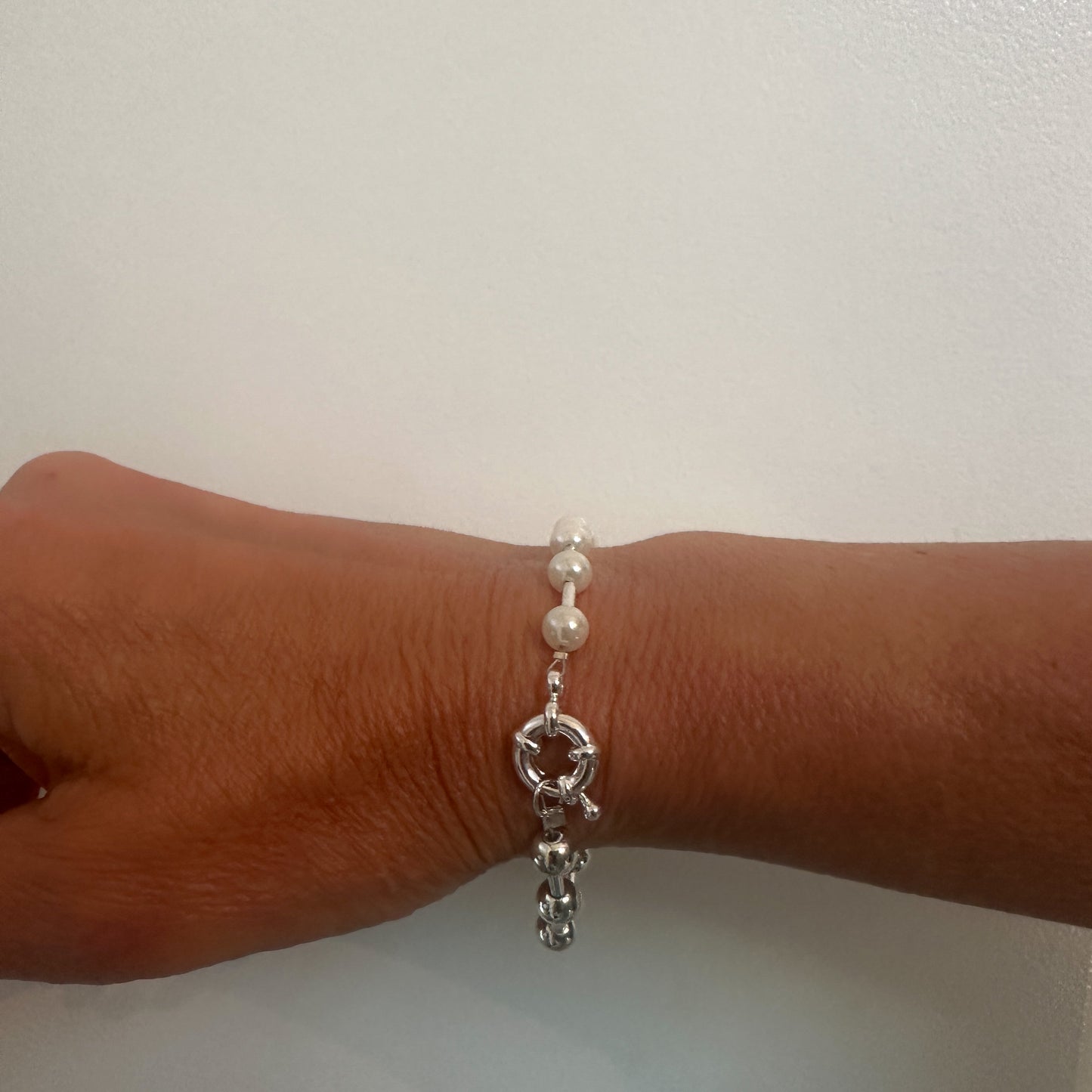 Silver Kimberly Bracelet