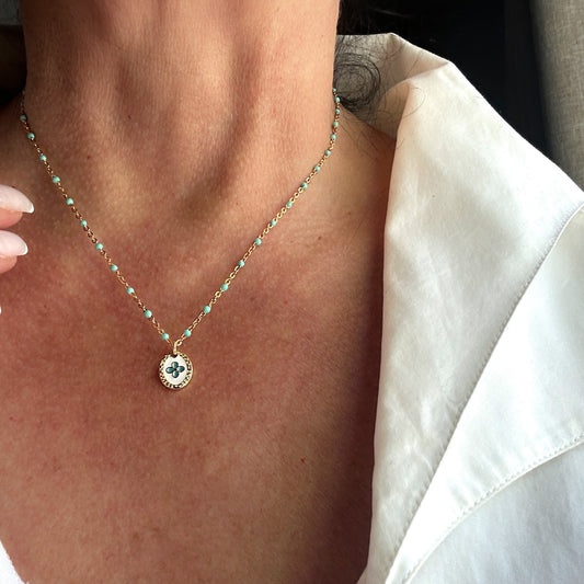 Charmed Turquoise Saint-Tropez