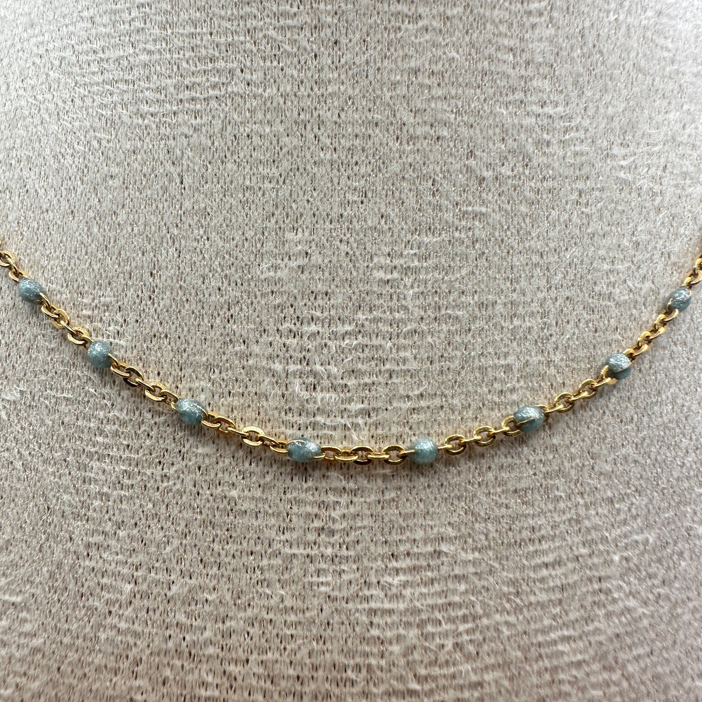 Sky Blue Saint-Tropez Anklet