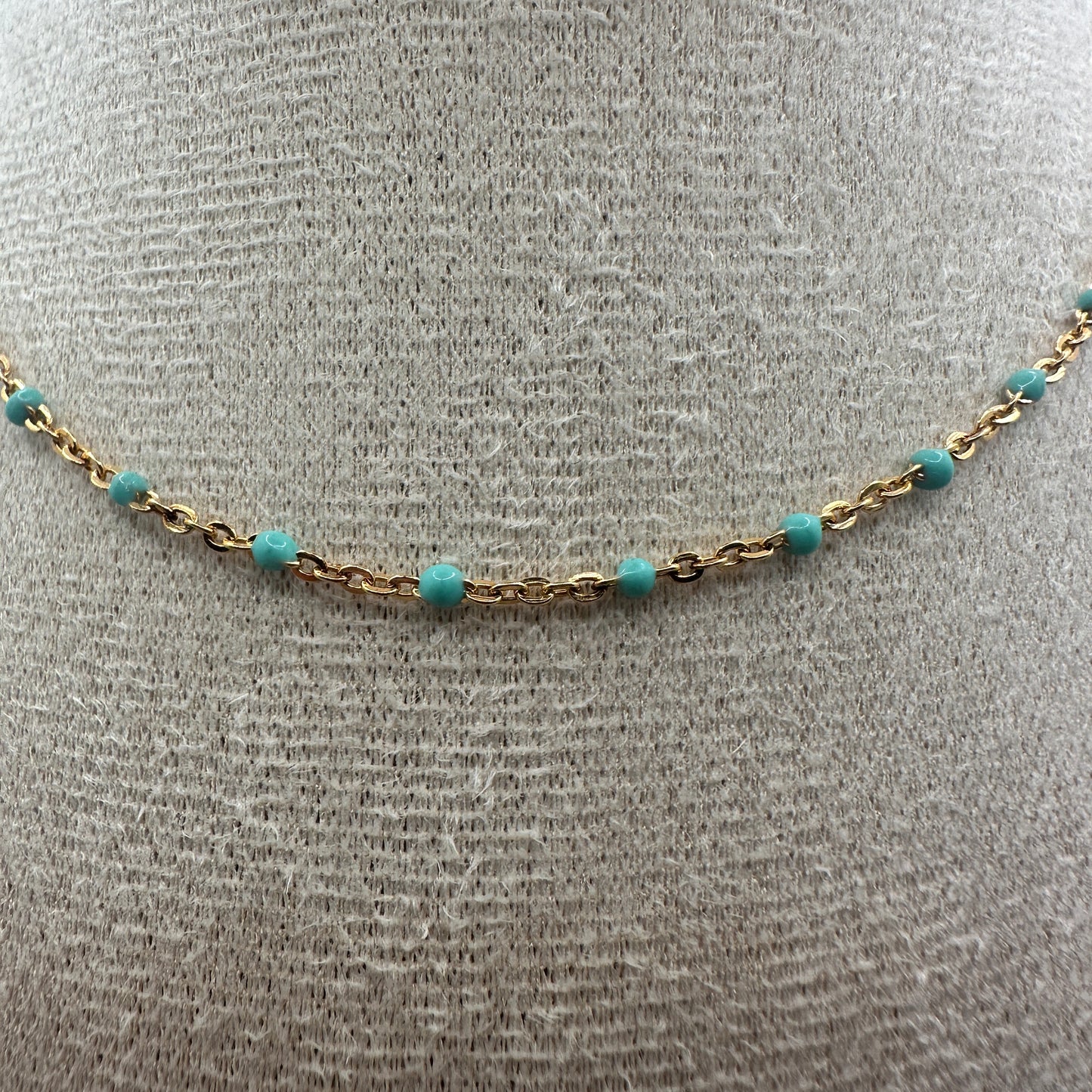 Turquoise Saint-Tropez Anklet