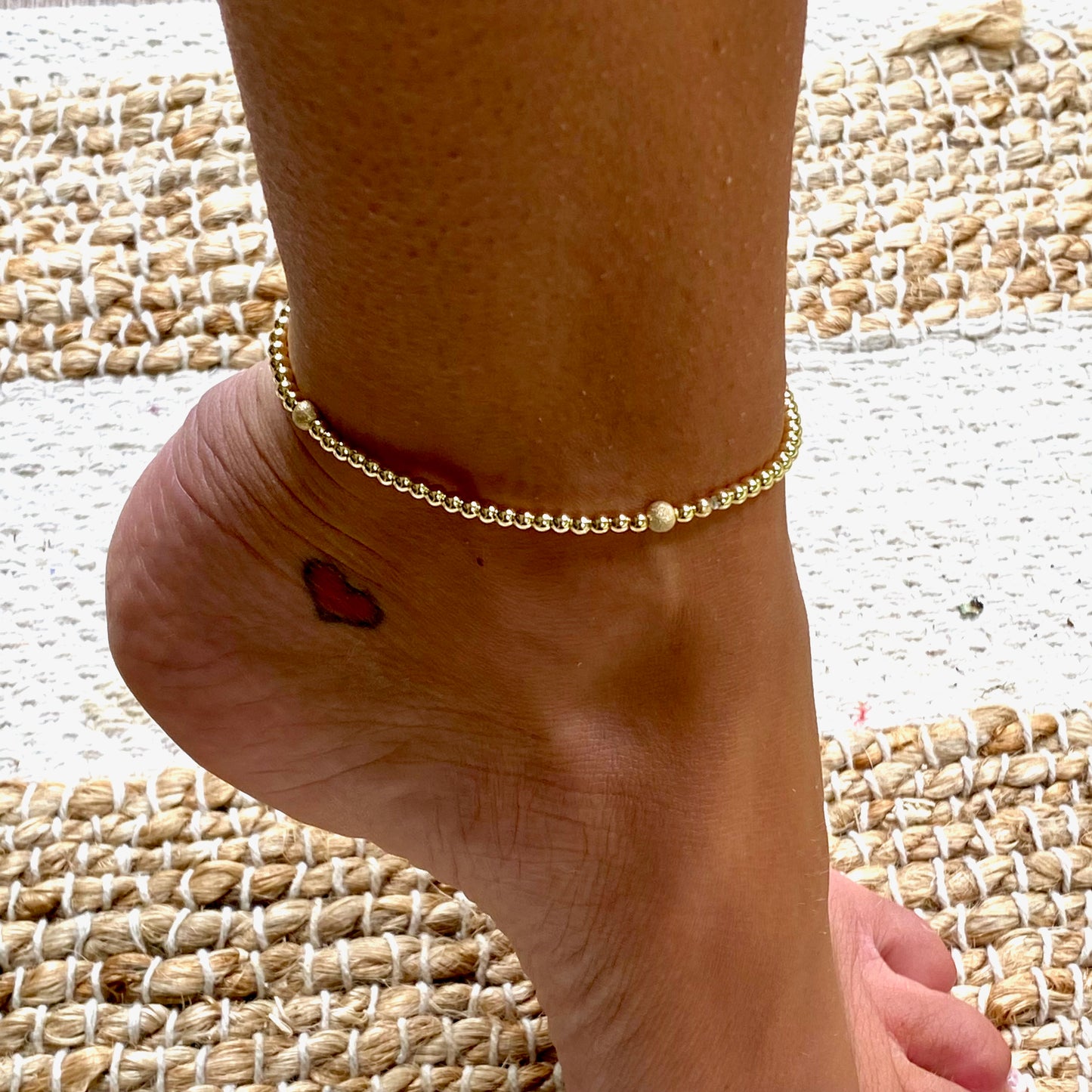 Stardust Anklet