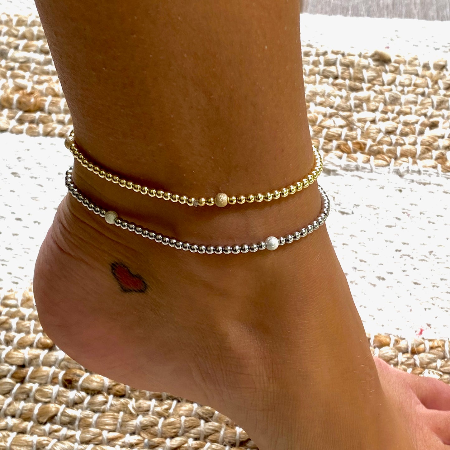 Stardust Anklet