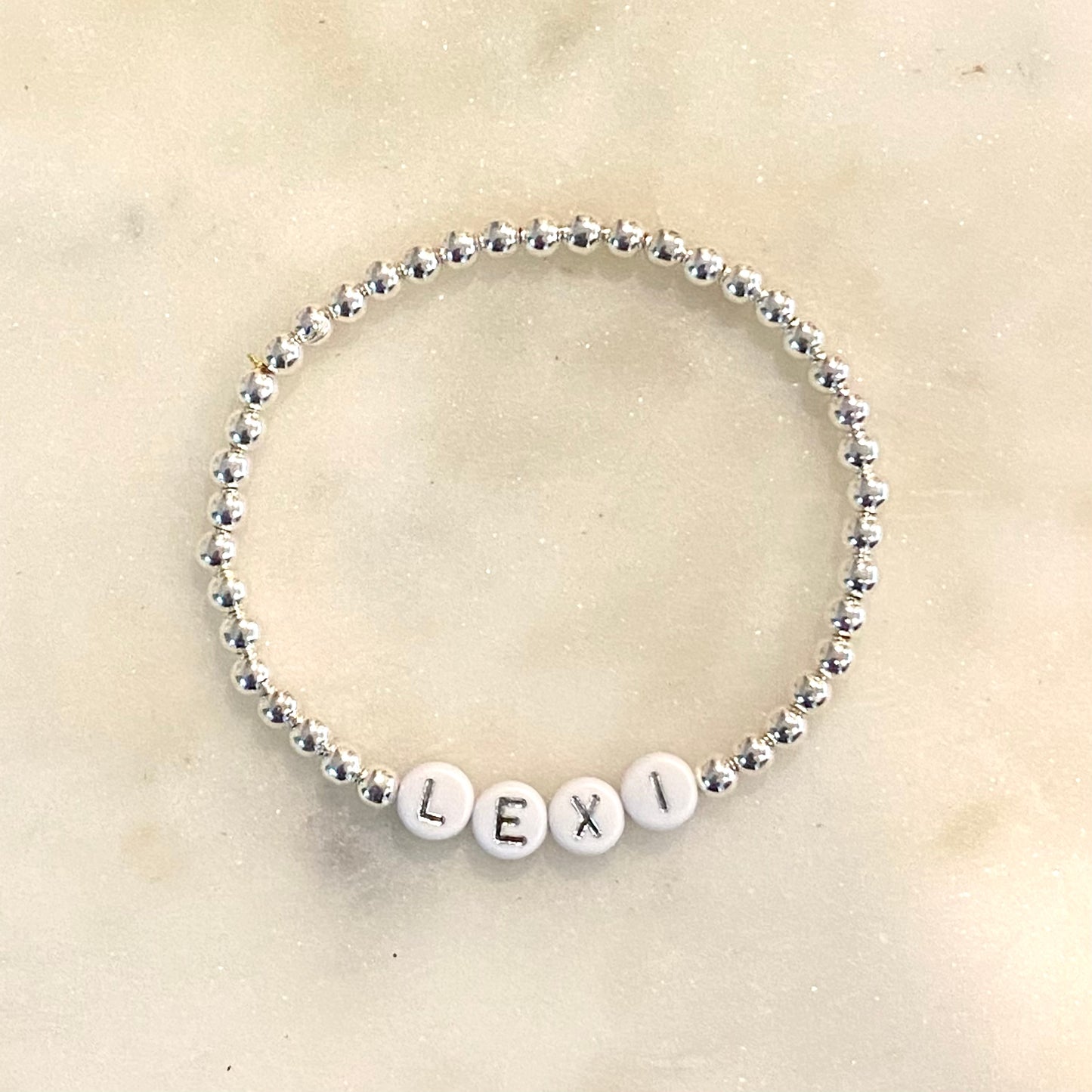 Custom 925 Sterling Words